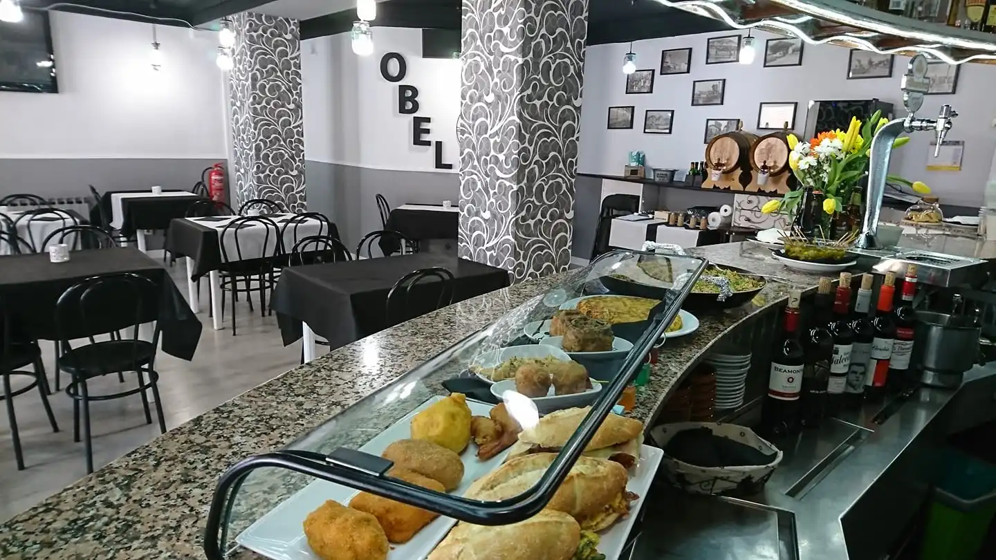 Interior del bar