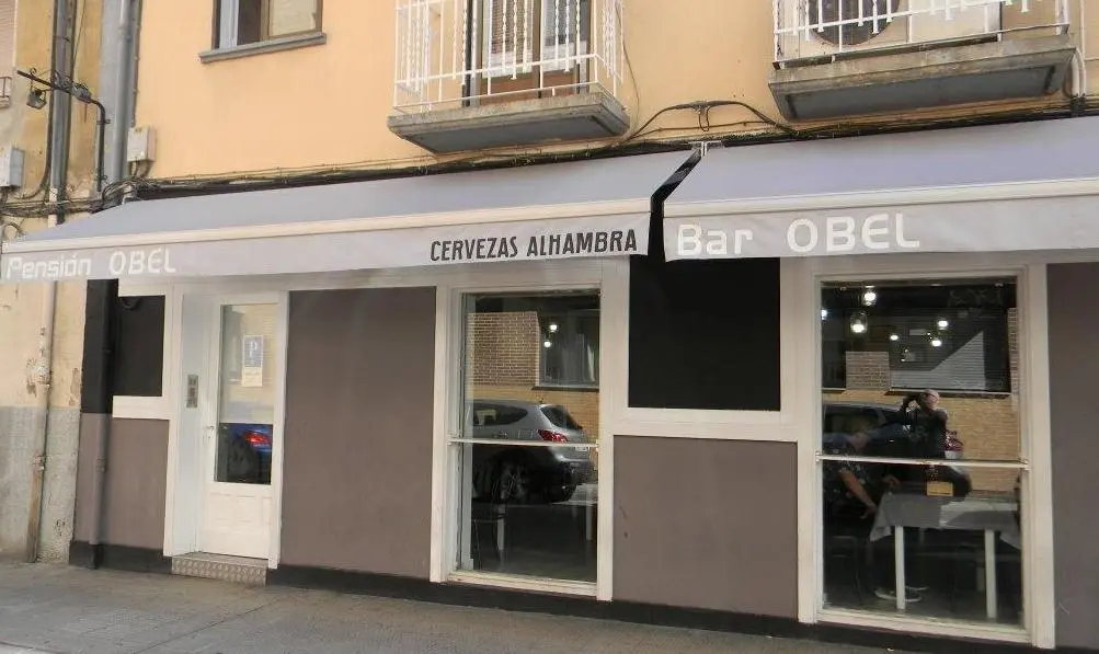 Fachada Pensión Obel