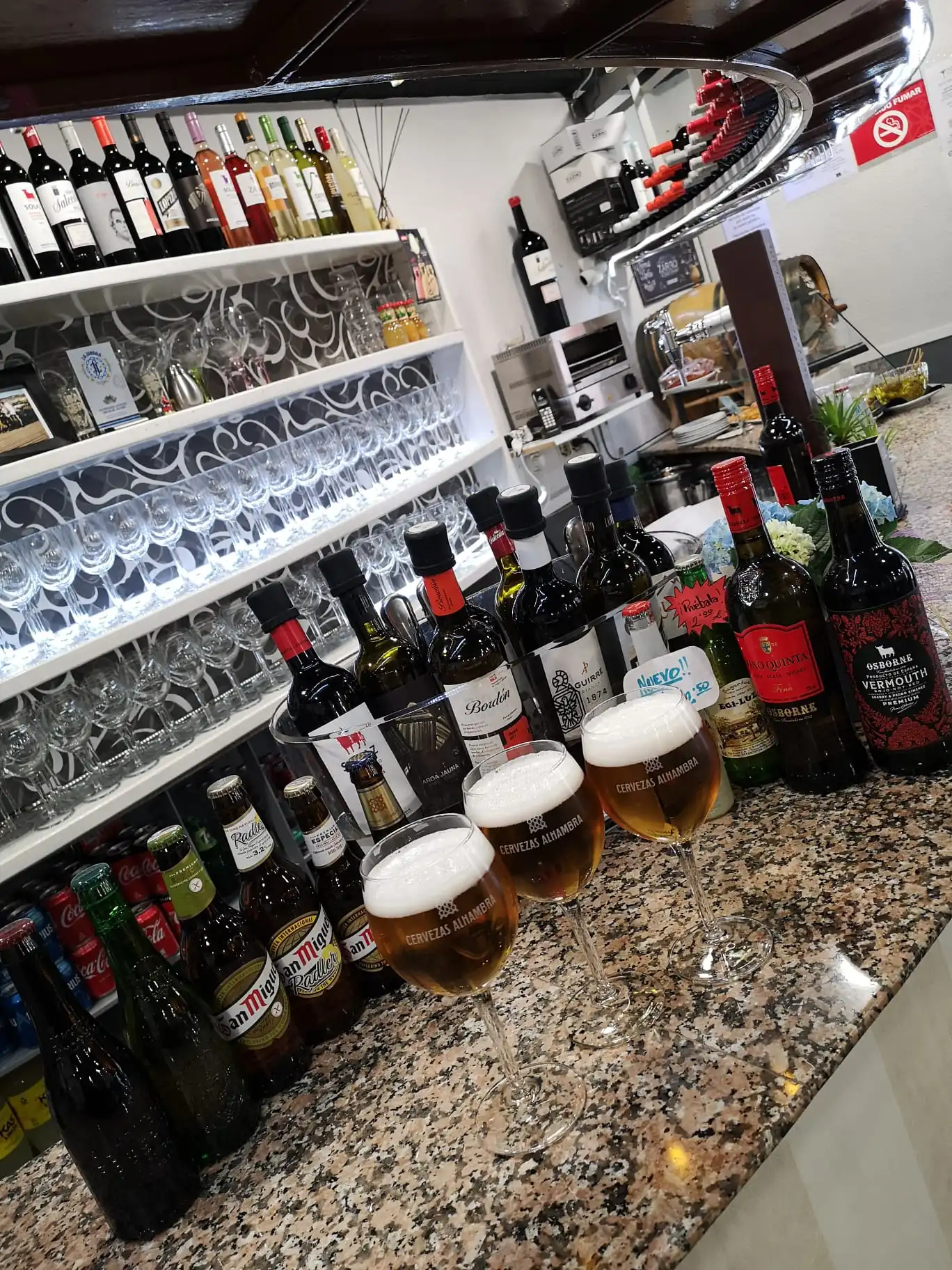 BEBIDAS