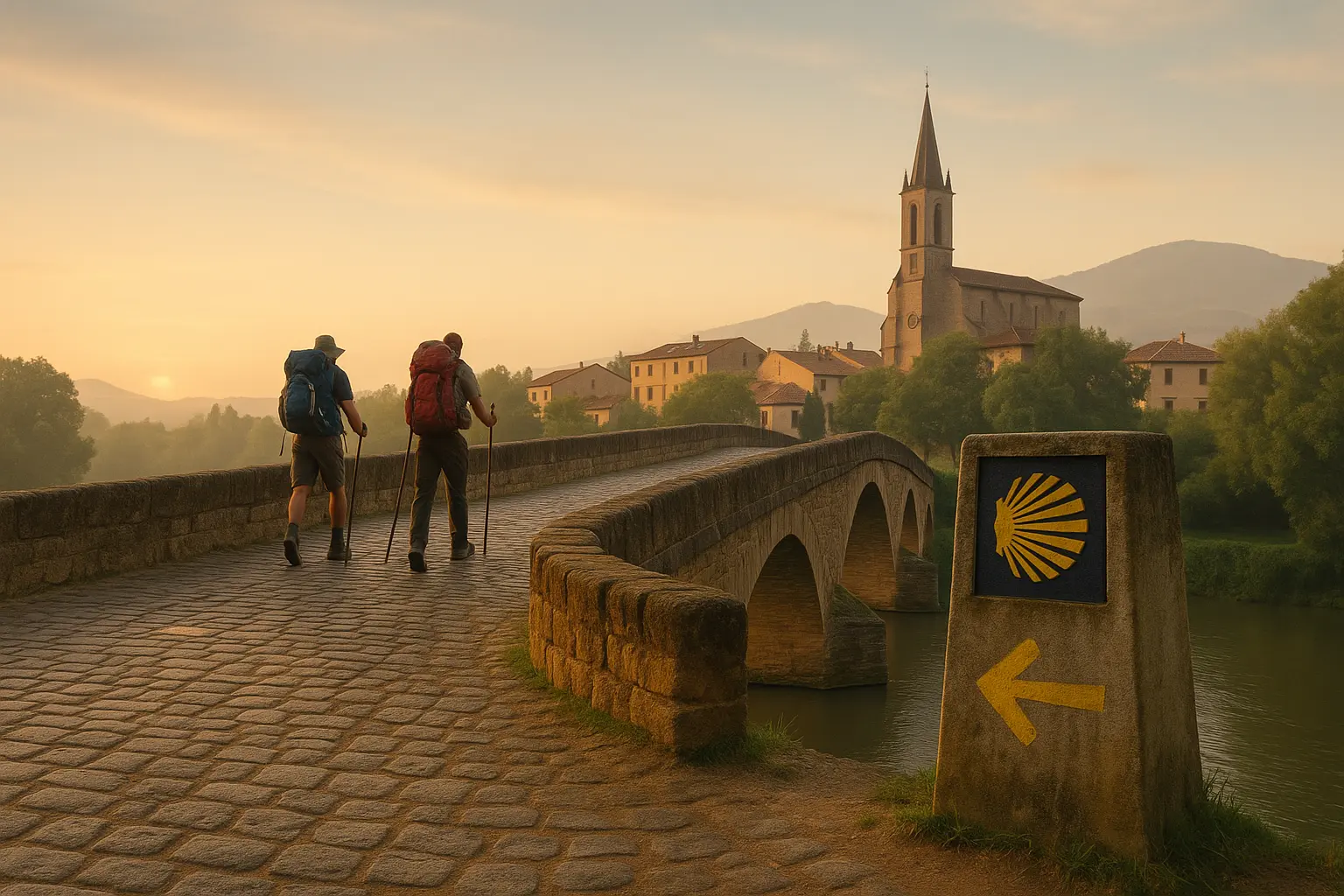 Camino de Santiago: Guía para Peregrinos en Villava