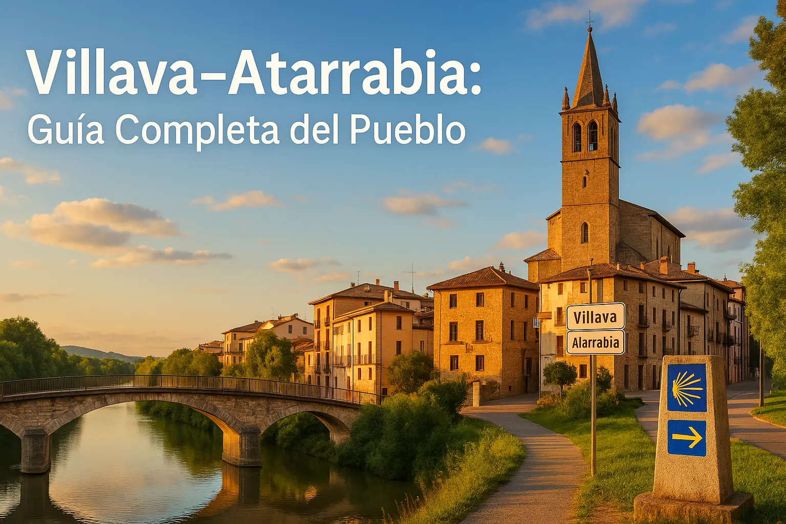 Villava-Atarrabia: Guía Completa del Pueblo